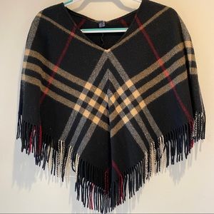 Burberry Poncho